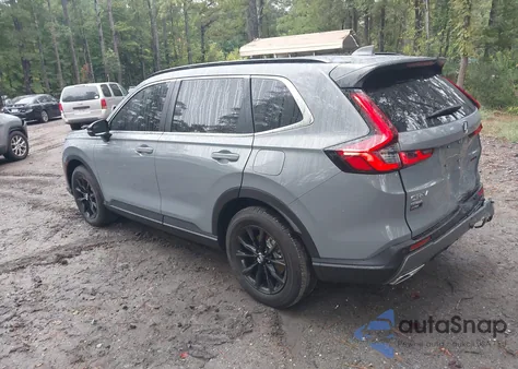 2025 Honda Cr-V Hybrid Sport-L z USA, uszkodzony, nr VIN 7FARS6H88SE110480